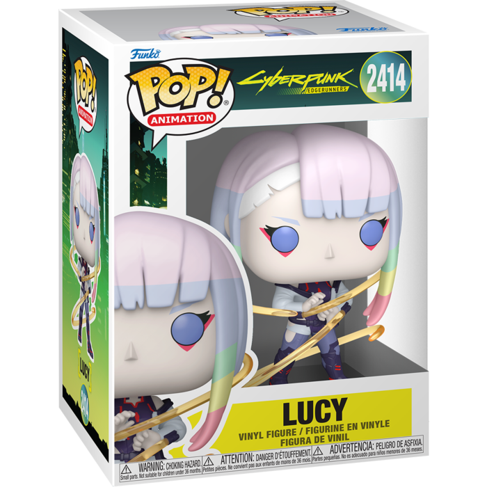 Cyberpunk: Edgerunners - Lucy with Monowire Pop!