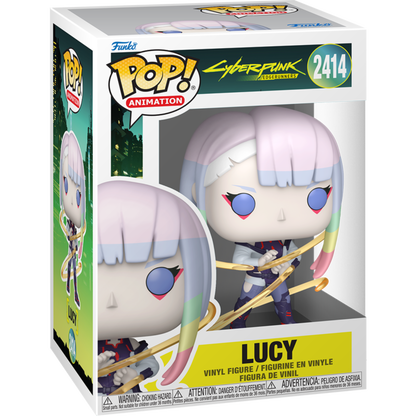 Cyberpunk: Edgerunners - Lucy with Monowire Pop!