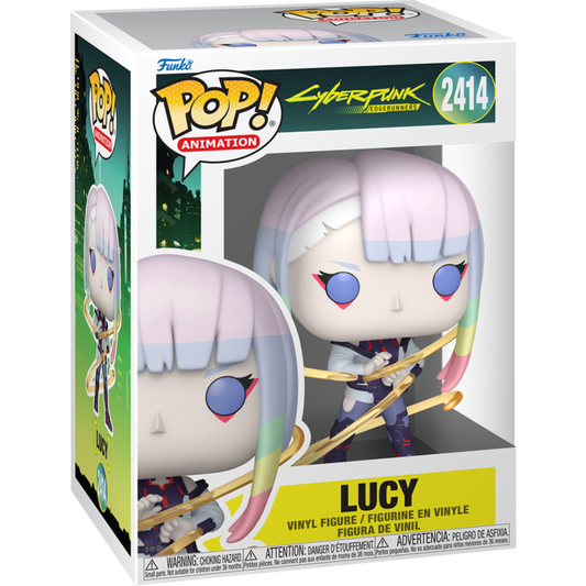 Cyberpunk: Edgerunners - Lucy with Monowire Pop!