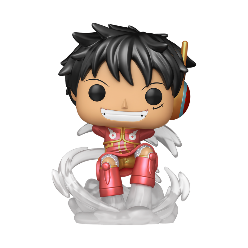 One Piece - Monkey D. Luffy (Egghead Arc) Metallic Pop! Plus