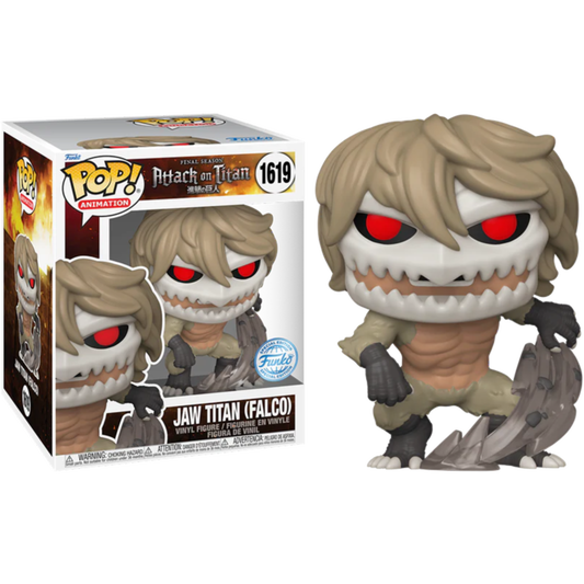 Attack on Titan - Jaw Titan (Falco) 6" Super Sized Pop!