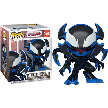 Your Friendly Neighborhood SpiderMan-Alien Monster 6" Super Sized Pop!