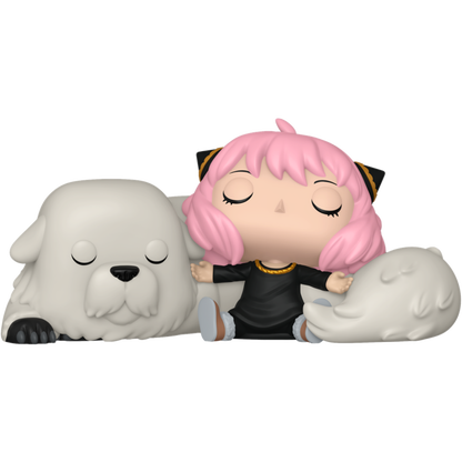 Spy x Family - Anya Sleeping on Bond Pop! Premium