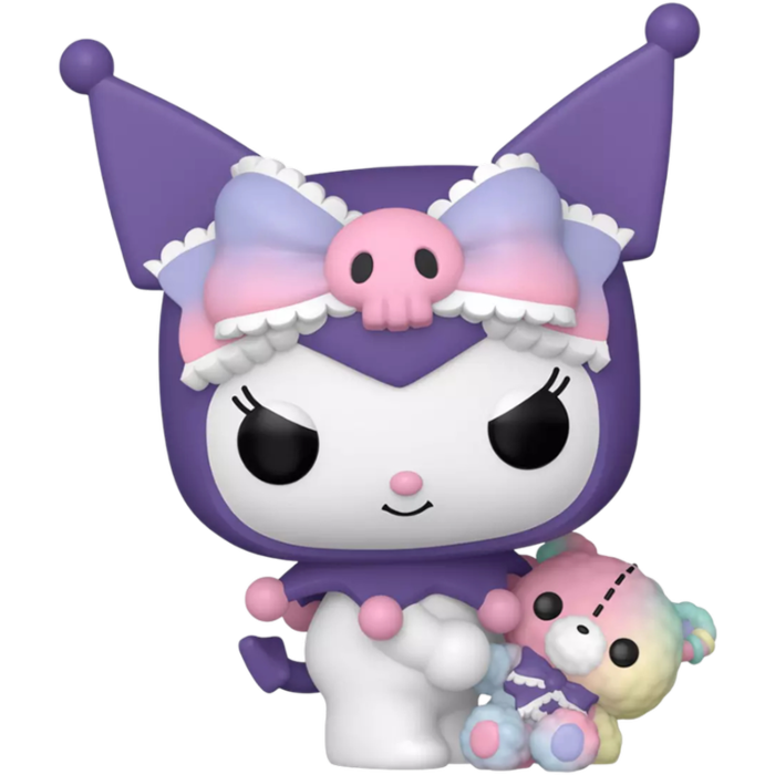 Hello Kitty & Friends - Kuromi with Bear Pop!