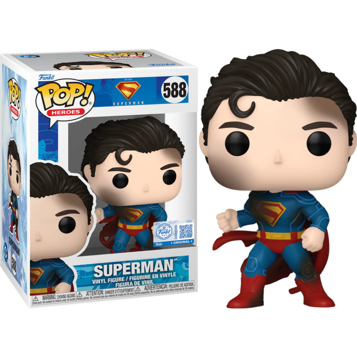 Superman (2025) - Superman (Fight Stance) Pop!