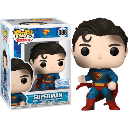 Superman (2025) - Superman (Fight Stance) Pop!