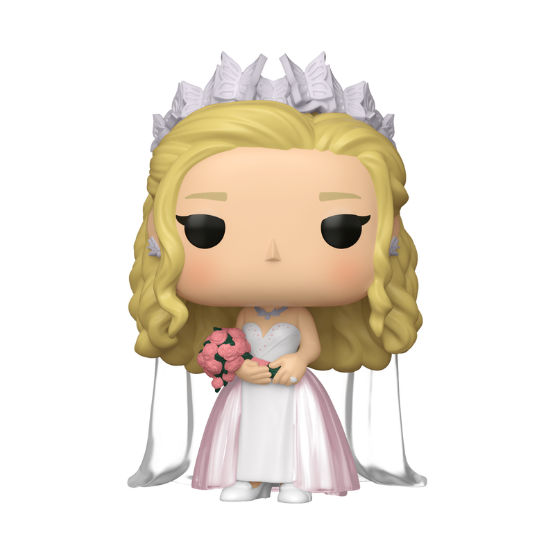 Wicked:For Good (2025)-Glinda In Wedding Gown Pop!
