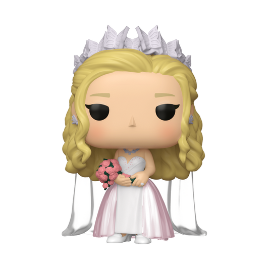 Wicked:For Good (2025)-Glinda In Wedding Gown Pop!