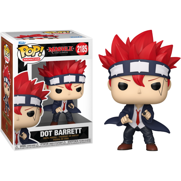 Mashle: Magic & Muscles - Dot Barrett Pop!