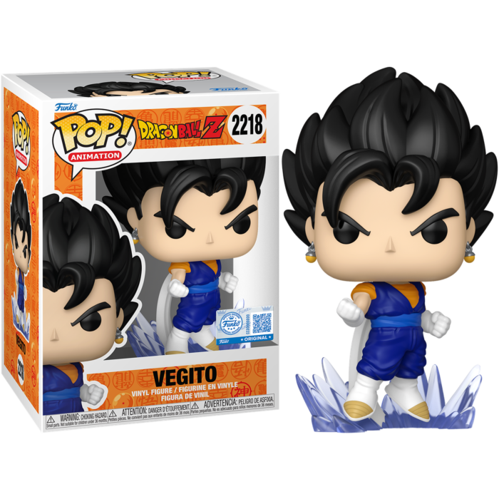 Dragon Ball Z - Vegito (Powering Up) Pop!