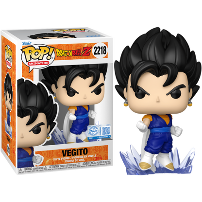 Dragon Ball Z - Vegito (Powering Up) Pop!