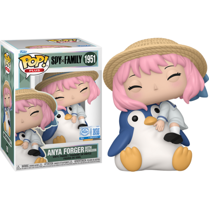 Spy x Family-Anya Forger With Penguin Pop!