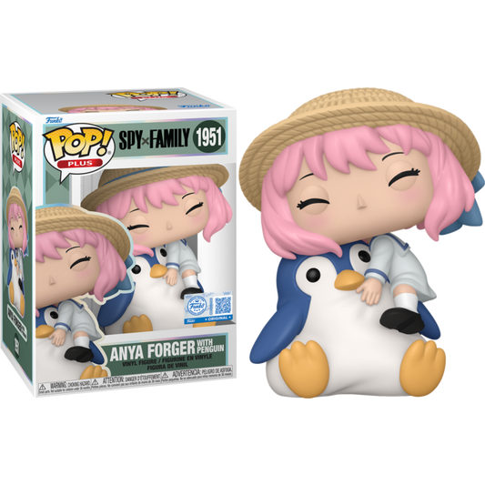 Spy x Family-Anya Forger With Penguin Pop!