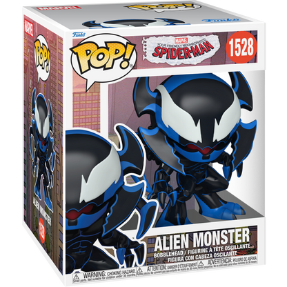 Your Friendly Neighborhood SpiderMan-Alien Monster 6" Super Sized Pop!