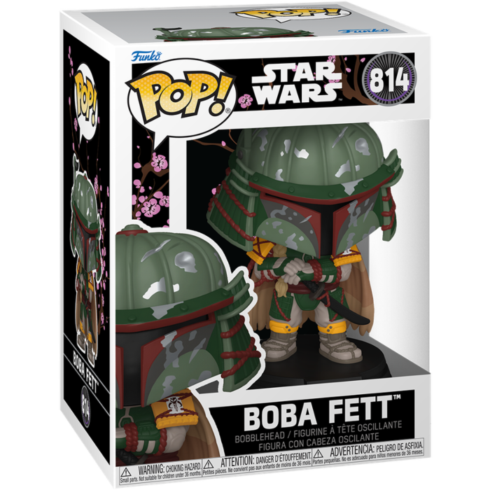 Star Wars: Impressions - Boba Fett Pop!