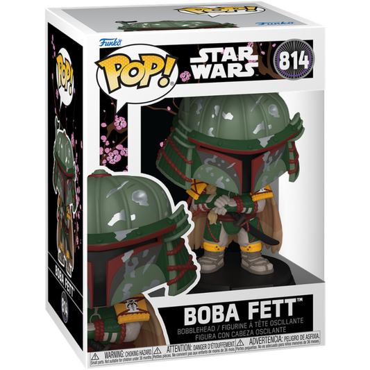 Star Wars: Impressions - Boba Fett Pop!