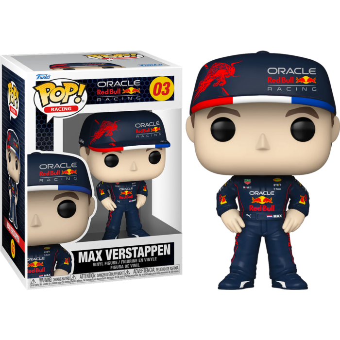 Formula 1 - Max Verstappen with Cap Pop!