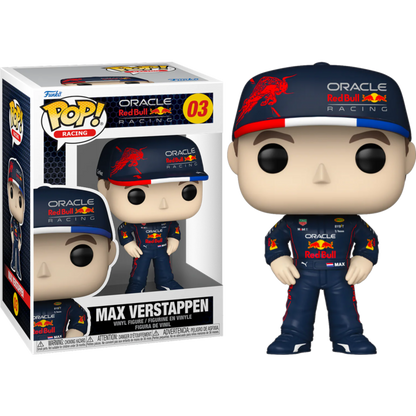 Formula 1 - Max Verstappen with Cap Pop!