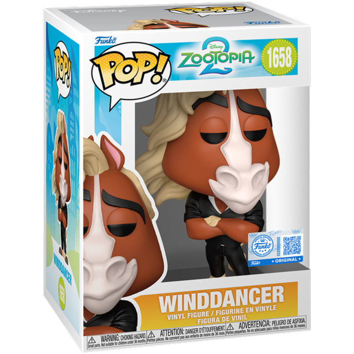 Zootopia 2 - Winddancer Pop!