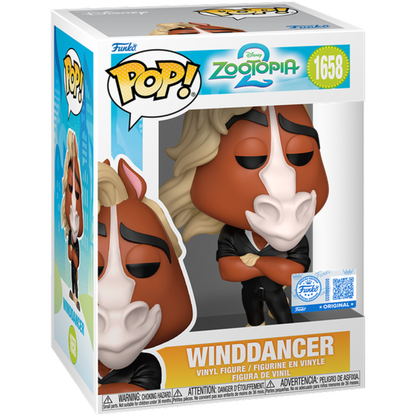 Zootopia 2 - Winddancer Pop!