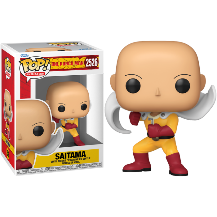 One-Punch Man - Saitama Pop!