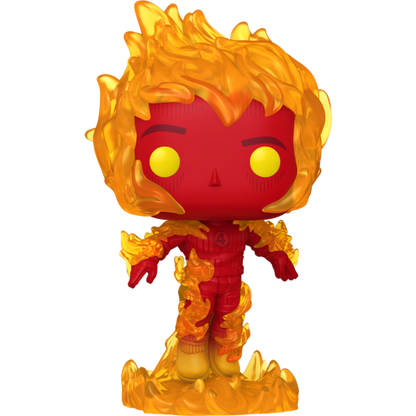 The Fantastic Four: First Steps (2025) - Human Torch Pop!