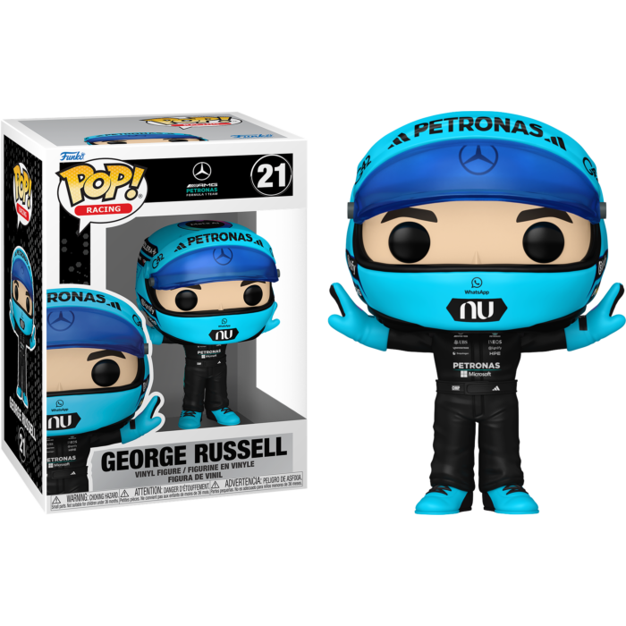 F1: Formula 1 - George Russell (Mercedes-AMG Petronas) Pop! Rides