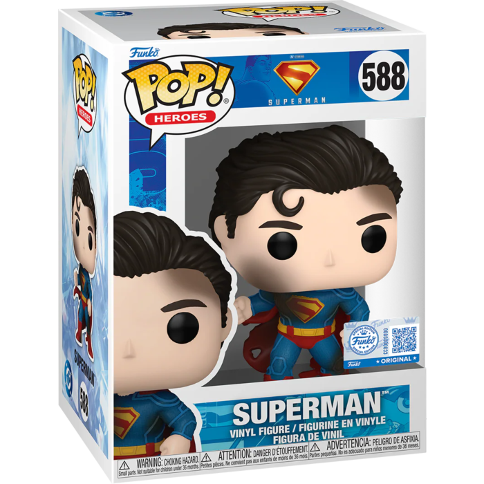 Superman (2025) - Superman (Fight Stance) Pop!