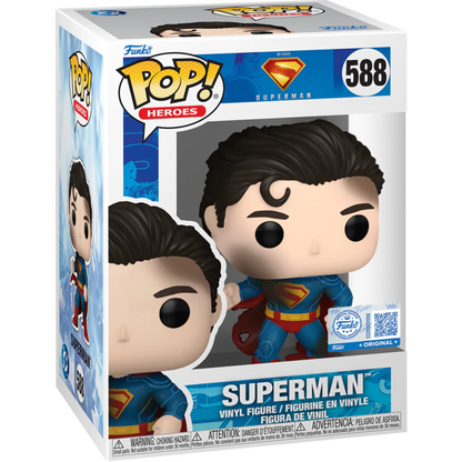 Superman (2025) - Superman (Fight Stance) Pop!