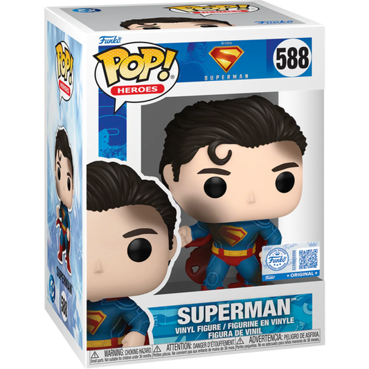 Superman (2025) - Superman (Fight Stance) Pop!