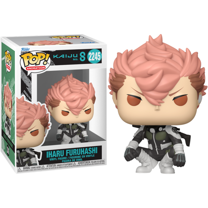 Kaiju No.8 - Iharu Furuhashi Pop!