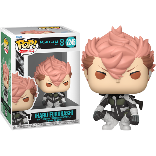 Kaiju No.8 - Iharu Furuhashi Pop!