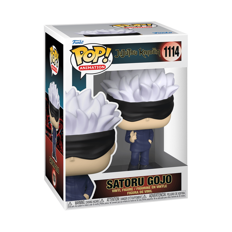 Jujutsu Kaisen-Satoru Gojo Pop!