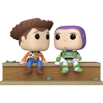 Toy Story - Woody and Buzz 30th Anniversary Pop!