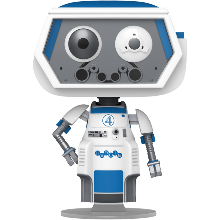 The Fantastic Four: First Steps (2025) - H.E.R.B.I.E. Pop! (2025 Summer Convention Exclusive)
