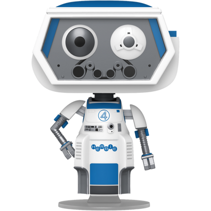 The Fantastic Four: First Steps (2025) - H.E.R.B.I.E. Pop! (2025 Summer Convention Exclusive)