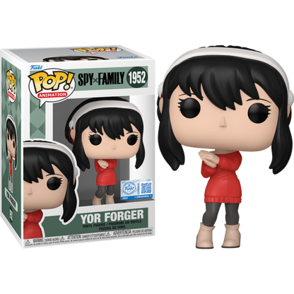 Spy x Family-Yor Forger (Red Sweater) Chase Bundle Pop!