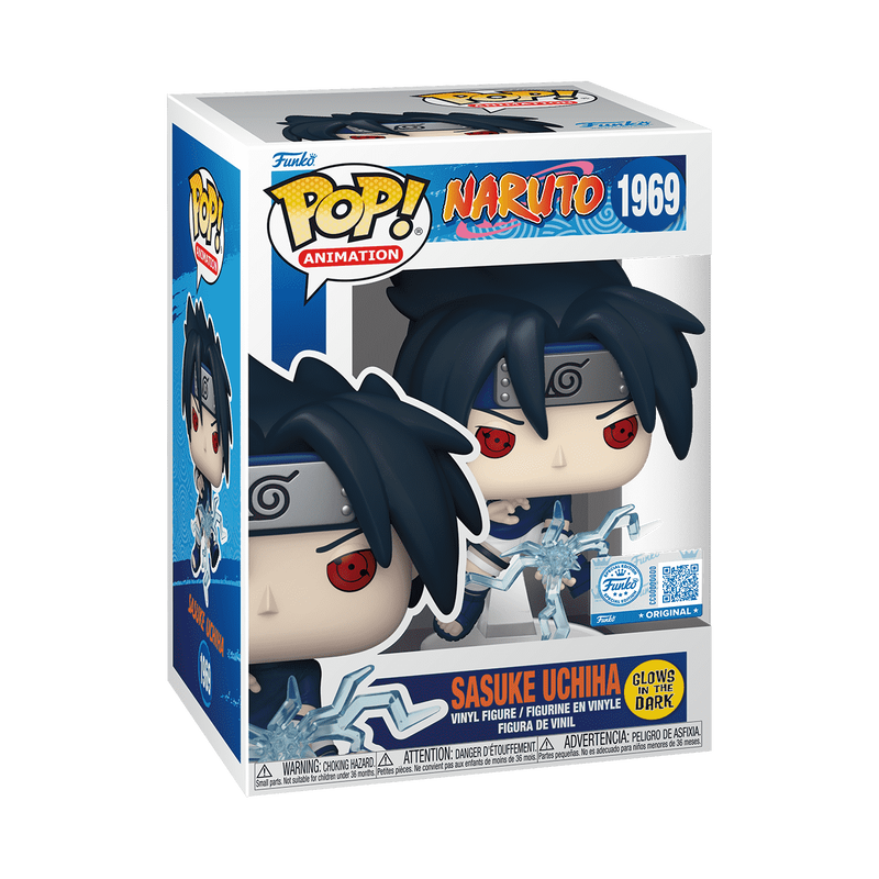 Naruto-Sasuke Uchiha GITD Pop!