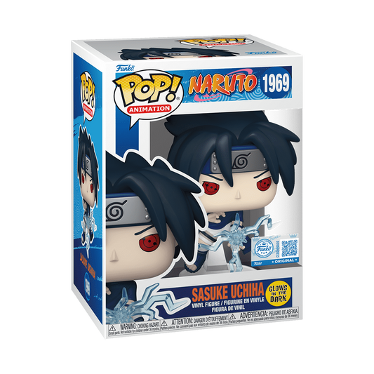 Naruto-Sasuke Uchiha GITD Pop!