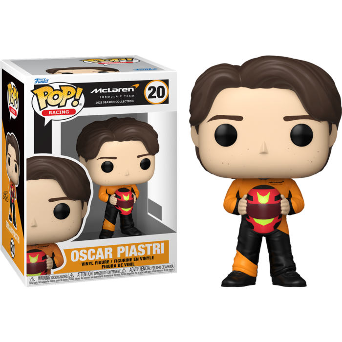 F1: Formula 1 - Oscar Piastri (McLaren) Pop!