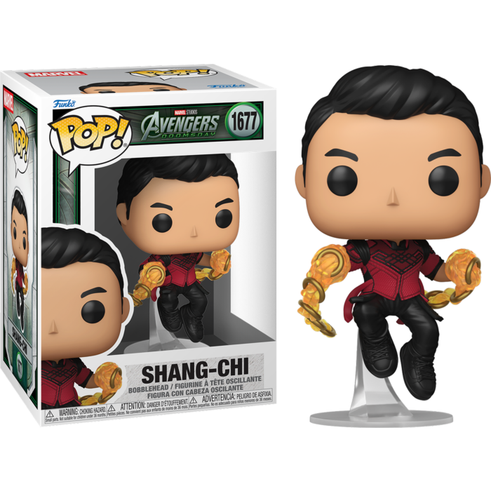 Avengers: Doomsday - Shang-Chi Pop!