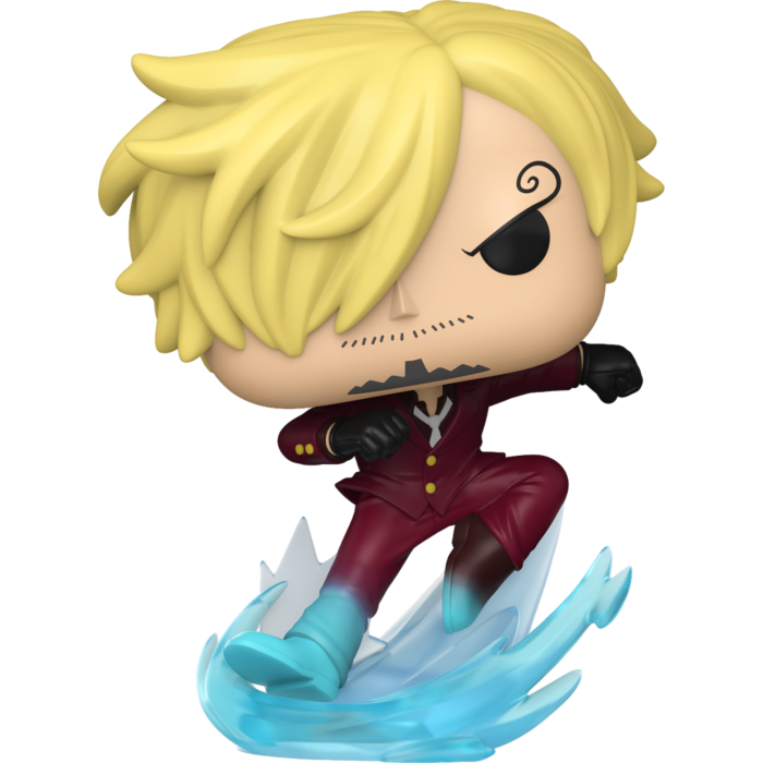 One Piece - Sanji (Ifrit Jambe) Glow-in-the-Dark Pop!