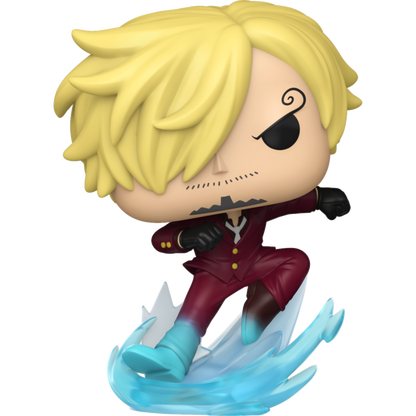 One Piece - Sanji (Ifrit Jambe) Glow-in-the-Dark Pop!