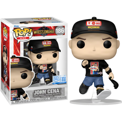 WWE-John Cena (Wrestle mania 41) Pop!