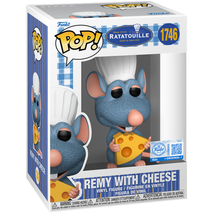 Ratatouille - Remy with Cheese Pop!