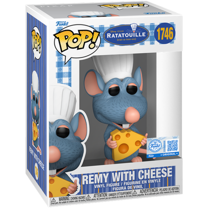 Ratatouille - Remy with Cheese Pop!