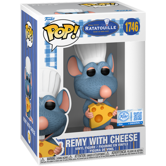 Ratatouille - Remy with Cheese Pop!
