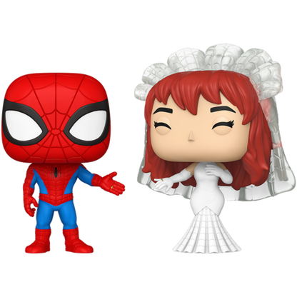 Marvel - Spider-Man & MJ Pop!  2-Pack