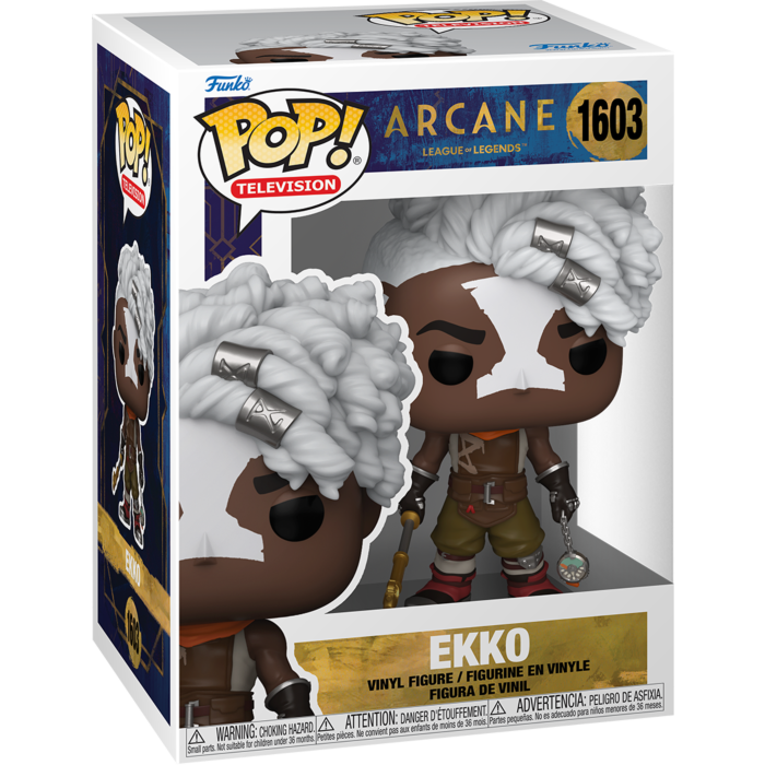 Arcane (2021) - Ekko Pop!
