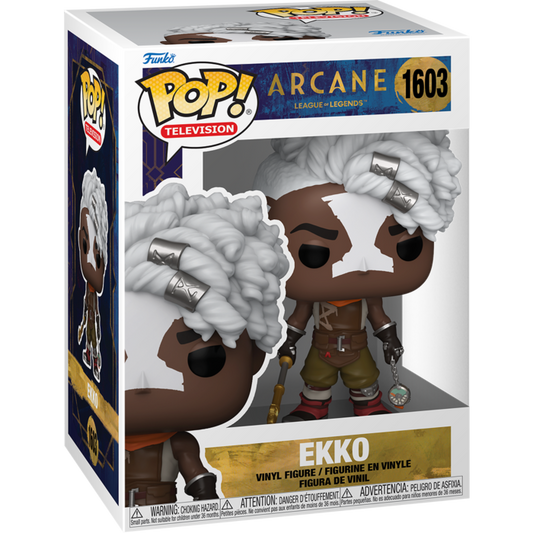 Arcane (2021) - Ekko Pop!